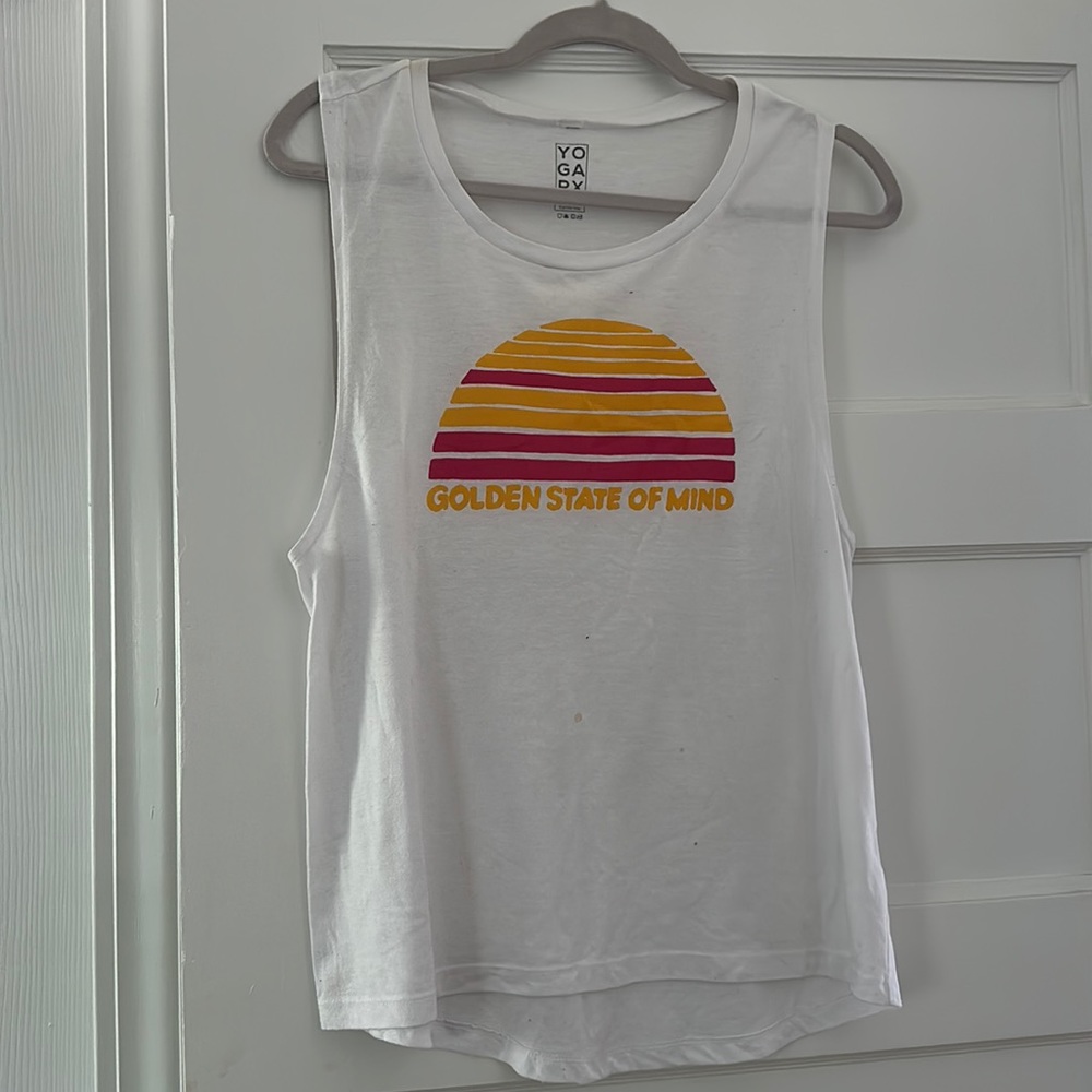 Golden State of Mind Muscle Tee